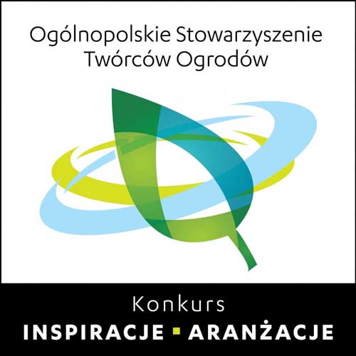 Logo konkursu "Inspiracje-Aranżacje" OSTO