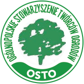 Logo OSTO - Ogólnopolskiego Stowarzyszenia Twórców Ogrodów