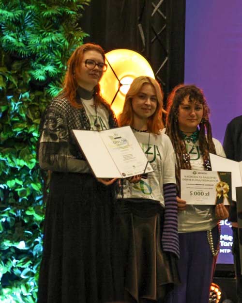 Finaliści IX edycji konkursu Inspiracje-Aranżacje 2025. 2 miejsce