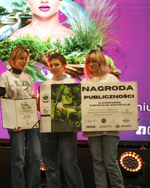 Finaliści IX edycji konkursu Inspiracje-Aranżacje 2025. 2 miejsce