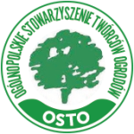 Logo OSTO - Ogólnopolskiego Stowarzyszenia Twórców Ogrodów